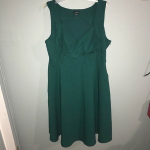 Torrid Green Retro Dress